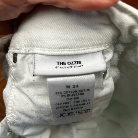 Joes jeans the Ozzie 4” cutoff shorts - Picture 6 of 7